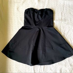Express Size 10 Black LBD Dress cocktail short